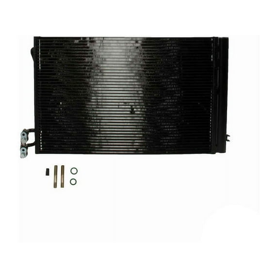 A/C Condenser and Receiver Drier Assembly - Compatible with 2007 - 2013 BMW 335i Base 2008 2009 2010 2011 2012