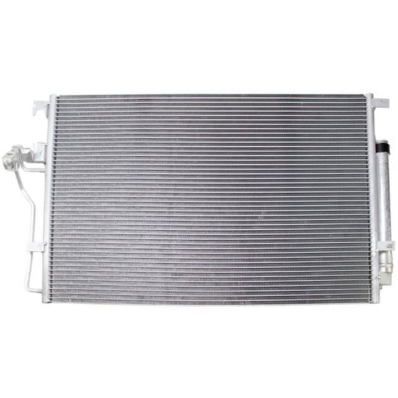 A/C Condenser and Receiver Drier Assembly - Compatible with 2007 - 2013 Freightliner Sprinter 2500 2008 2009 2010 2011 2012