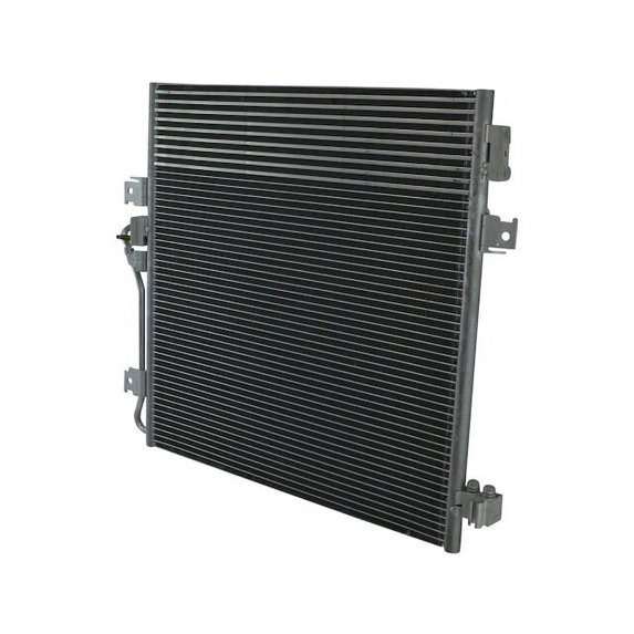 A/C Condenser and Receiver Drier Assembly - Compatible with 2008 - 2012 Jeep Liberty 2009 2010 2011