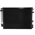 thumbnail image 1 of A/C Condenser and Receiver Drier Assembly - Compatible with 2009 - 2019 Dodge Challenger 2010 2011 2012 2013 2014 2015 2016 2017 2018, 1 of 2