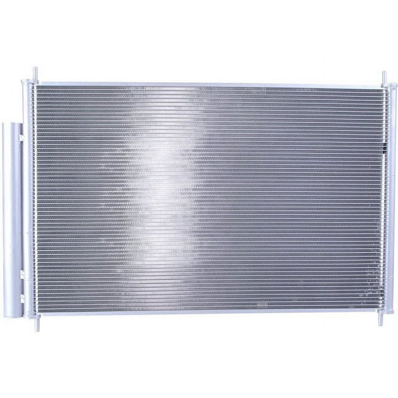 A/C Condenser and Receiver Drier Assembly - Compatible with 2009 - 2019 Toyota Corolla 2010 2011 2012 2013 2014 2015 2016 2017 2018