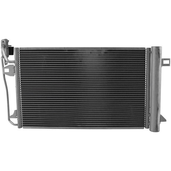A/C Condenser and Receiver Drier Assembly - Compatible with 2010 - 2011 Mercury Milan