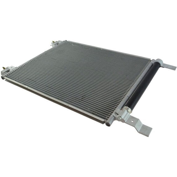A/C Condenser and Receiver Drier Assembly - Compatible with 2010 - 2016 Cadillac SRX 2011 2012 2013 2014 2015