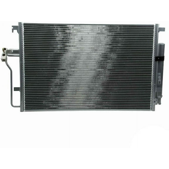 A/C Condenser and Receiver Drier Assembly - Compatible with 2010 - 2018 Mercedes-Benz Sprinter 3500 Base 2011 2012 2013 2014 2015 2016 2017