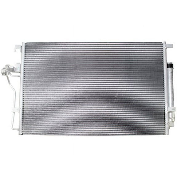 A/C Condenser and Receiver Drier Assembly - Compatible with 2010 - 2021 Mercedes-Benz Sprinter 2500 2011 2012 2013 2014 2015 2016 2017 2018 2019 2020
