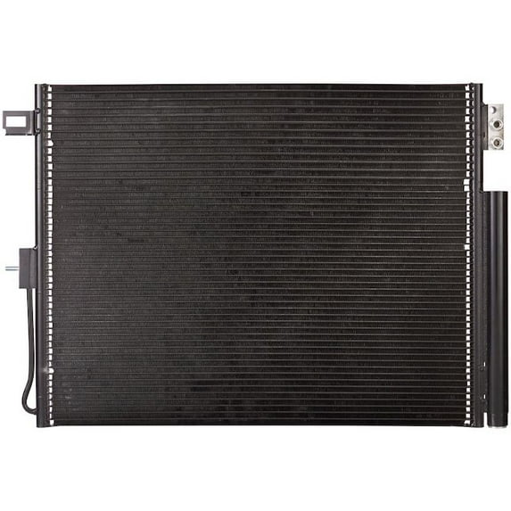 A/C Condenser and Receiver Drier Assembly - Compatible with 2011 - 2015 Jeep Grand Cherokee 2012 2013 2014