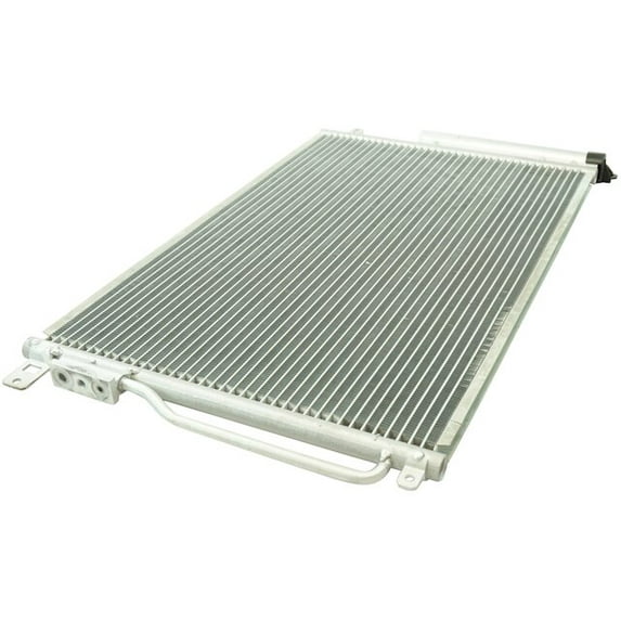 A/C Condenser and Receiver Drier Assembly - Compatible with 2012 - 2018 Chevy Sonic 1.8L 4-Cylinder 2013 2014 2015 2016 2017