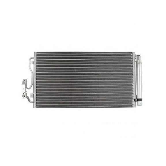 A/C Condenser and Receiver Drier Assembly - Compatible with 2013 - 2017 BMW 320i xDrive Base 2014 2015 2016