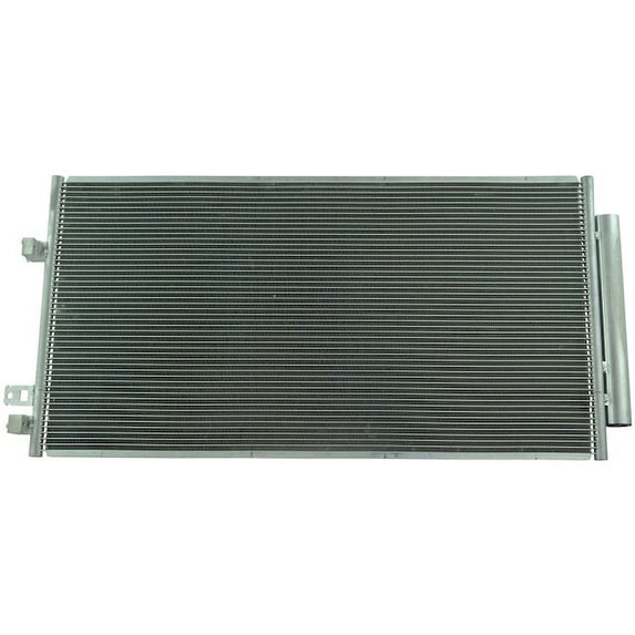 A/C Condenser and Receiver Drier Assembly - Compatible with 2015 - 2019 Jeep Renegade 2.4L 4-Cylinder 2016 2017 2018