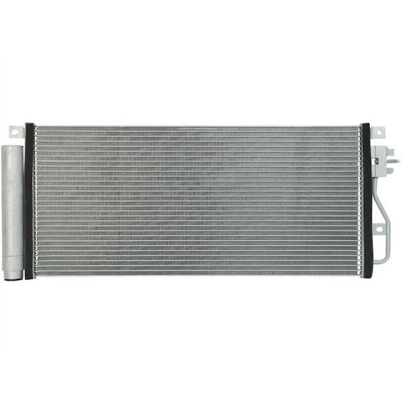 A/C Condenser and Receiver Drier Assembly - Compatible with 2016 - 2020 Chevy Trax 1.4L 4-Cylinder 2017 2018 2019