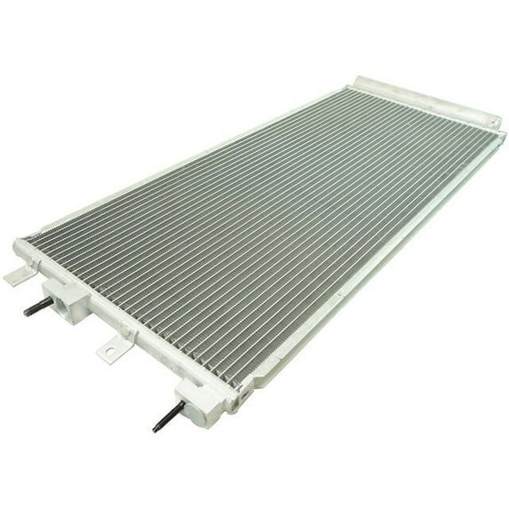 A/C Condenser and Receiver Drier Assembly - Compatible with 2017 - 2018 Lincoln Continental 3.7L V6