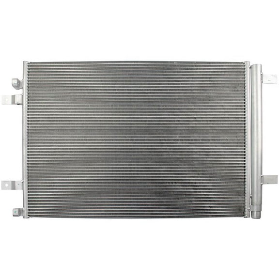 A/C Condenser and Receiver Drier Assembly - Compatible with 2017 - 2019 Ford F-450 Super Duty 6.8L V10 2018