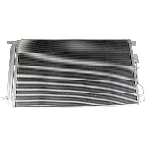 A/C Condenser and Receiver Drier Assembly - Compatible with 2020 - 2021 Kia Sportage