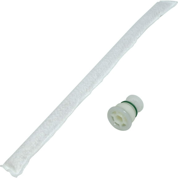 A/C Condenser e Receiver Drier Assembly Compatible with Fd Transit-150, Transit-250