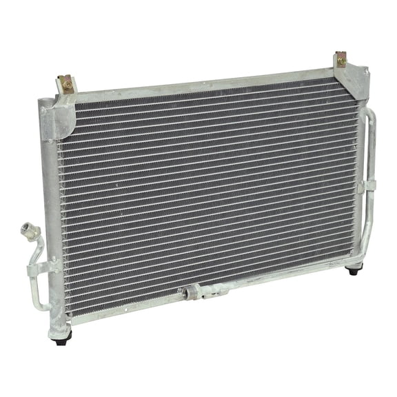 A/C Condenser Compatible with 00-03 DAEWOO MATIZ