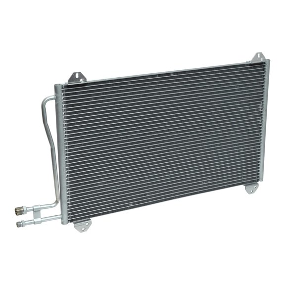 A/C Condenser Compatible with 03-06 Dodg Sprinter 2500 L5 2.7L