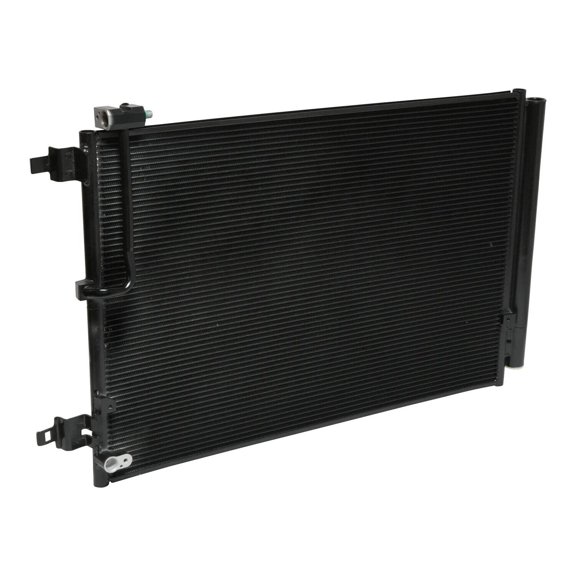 A/C Condenser Compatible with 13-14 A8 Quattro V6 3.0L V8 4.0L / 13-14 S8 V8 4.0L