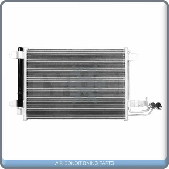 A/C Condenser for Audi TT, TT Quattro, A3, A3 Quattro / Volkswagen Eos, Go... QL