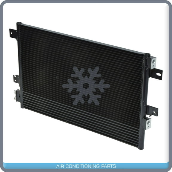 A/C Condenser for Chrysler 200, Sebring/ Dodge Avenger, Caliber/ Jeep Compas.. QU