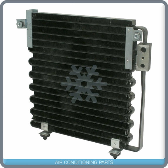 A/C Condenser for Chrysler Town & Country / Dodge Caravan, Grand Caravan /... QU