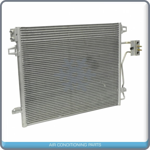 A/C Condenser for Chrysler Town & Country / Dodge Grand Caravan / Ram C/V ... QU