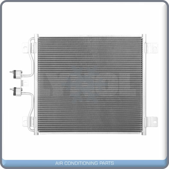 A/C Condenser for Ford F650, F750 / International Harvester 7300, 7400, 75... QL