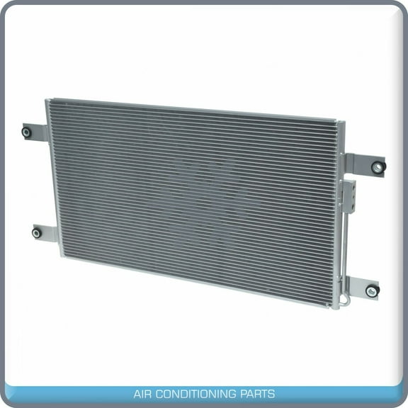 A/C Condenser for Freightliner 108SD, 114SD, Business Class M2, Cascadia, ... QU