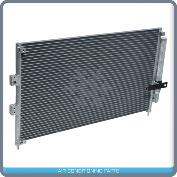 A/C Condenser Compatible with Civic - 2006 2007 2008 2009 2010 2011 - *Sedan 4 Door*
