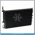 thumbnail image 1 of A/C Condenser for INTERNATIONAL 1086, 1486, 1586, 3388, 3788, 6388, 6588, ... QU, 1 of 3