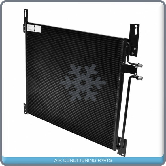 A/C Condenser Compatible with Int 9000 QU