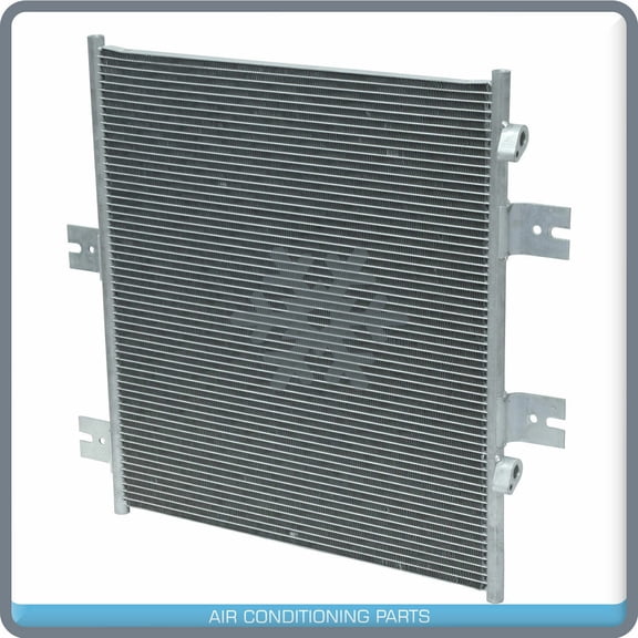 A/C Condenser Compatible with Int 4100, 4100 SBA, 8100 / Int / NAVIS... UQ