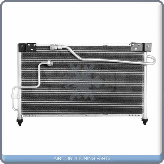 A/C Condenser Compatible with Maz 626, MX-6 QL