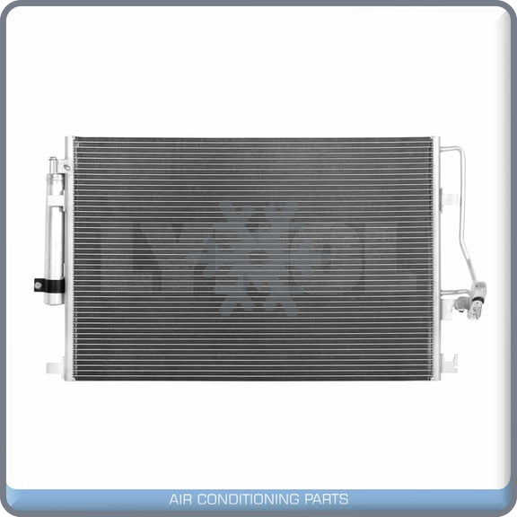 A/C Condenser Compatible with Mercedes-Benz Sprinter 2500, Sprinter 3500 / Freightline... QL
