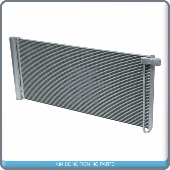 A/C Condenser Compatible with Panamera - 2010 to 2016 OE# 97057311100