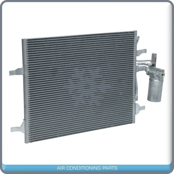 A/C Condenser Compatible with Volv S60, S60 Cross Country, S80, V60, V60 - OE#31332027 QU