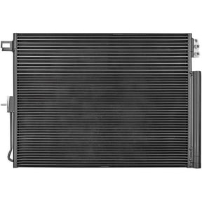 A/C Condenser with Built in Cooler and Receiver / Dryer - Compatible with 2011 - 2019 Jeep Grand Cherokee 2012 2013 2014 2015 2016 2017 2018 2020