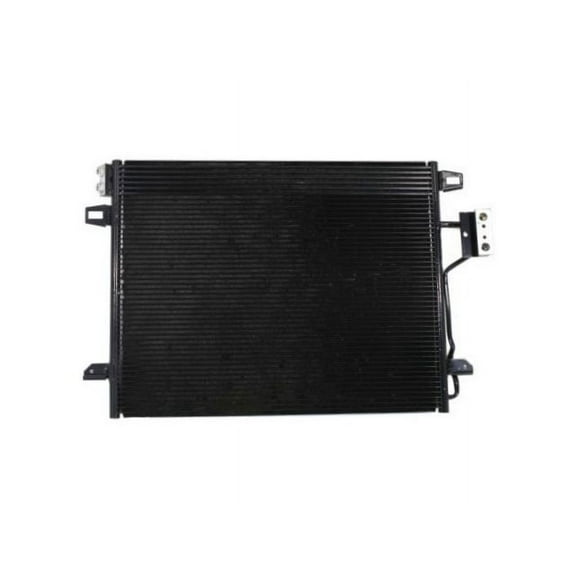 A/C Condenser - with Cooler - Compatible with 2008 - 2019 Dodge Grand Caravan 2009 2010 2011 2012 2013 2014 2015 2016 2017 2018