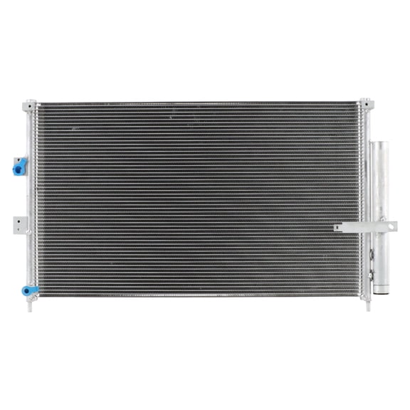 A/C Condenser with Receiver Drier - Aluminum Flow Design-A/C Condenser w/ Receiver Drier