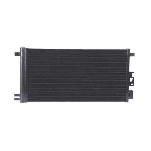 A/C Condenser with Receiver Drier - Compatible with 2004 - 2012 Chevy Malibu 2005 2006 2007 2008 2009 2010 2011
