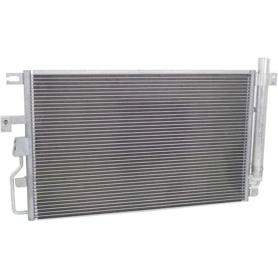 A/C Condenser - with Receiver / Drier - Compatible with 2006 - 2009 Chevy Equinox 3.4L V6 2007 2008