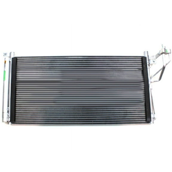 A/C Condenser with Receiver Drier - Compatible with 2006 - 2010 Hyundai Sonata 2007 2008 2009