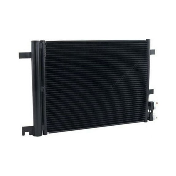 A/C Condenser with Receiver / Drier - Compatible with 2006 - 2011 Chevy HHR 2007 2008 2009 2010