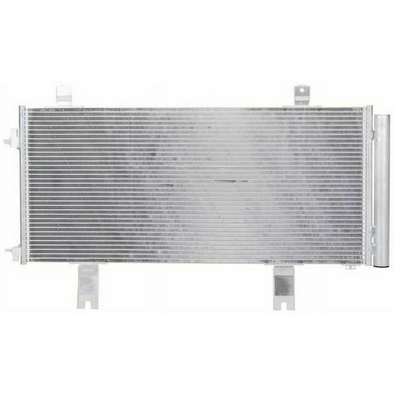 A/C Condenser with Receiver Drier - Compatible with 2018 - 2019 Honda Accord Hybrid and Sedan 2020 2021