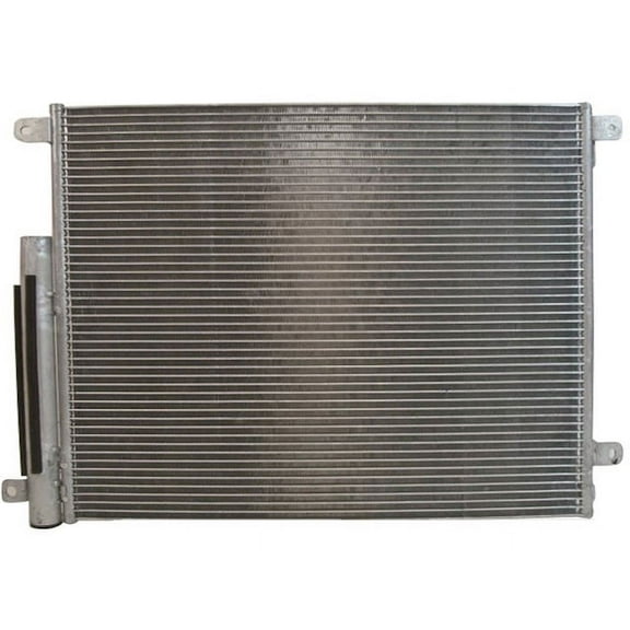 A/C Condenser - with Receiver Dryer - Compatible with 2017 - 2019 Honda Civic 2.0L 4-Cylinder 2018