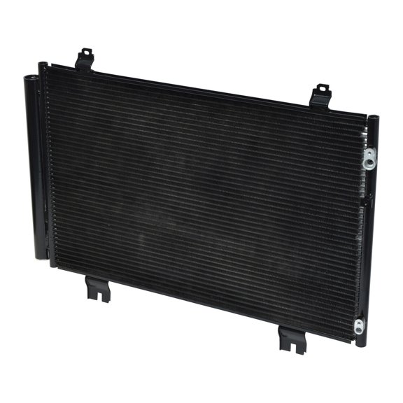 A/C CondenserLS460 Compatible with 2007-2017 V8 4.6L Automatic