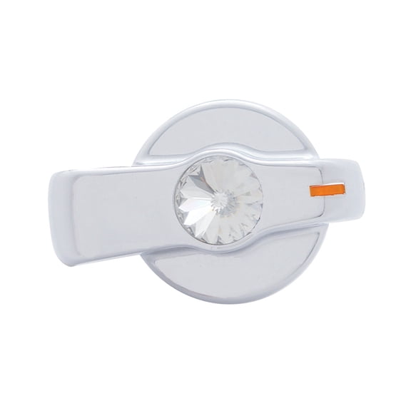 A/C Control Knob Clear Jewel for Newer Model Freightliner Century 2005-2010