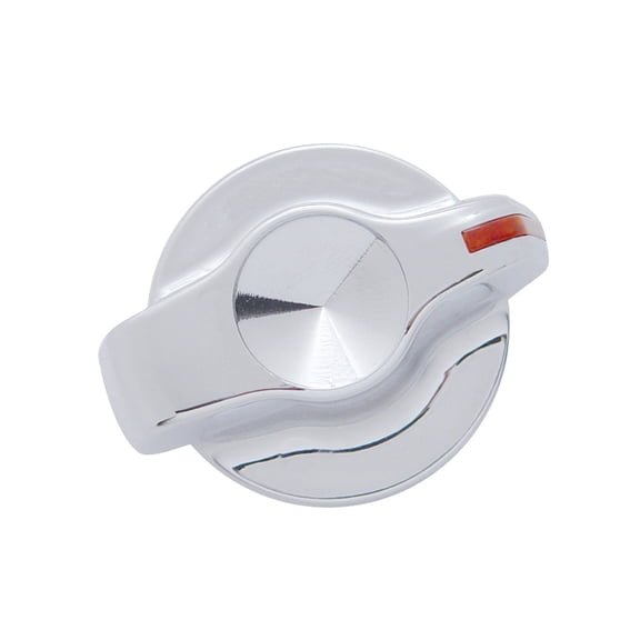 A/C Control Knob Indented Diamond 2006+ Peterbilt 379, 389, 388, 387, 386, 384