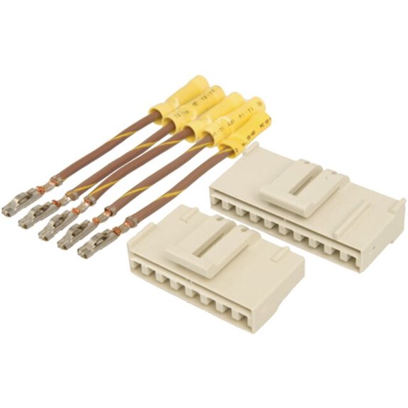 A/C Control Module Connector - Compatible with 1992 Ford Tempo