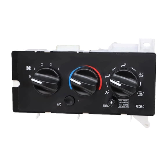 A/C Control Panel Climate Control Module For Mack Ch613 Cv713 2001 2002 2003 2004 2005, A/C Heater Control Module Panel Replace# 7787-880011, 1000149542, 3899002, 850-7450-black