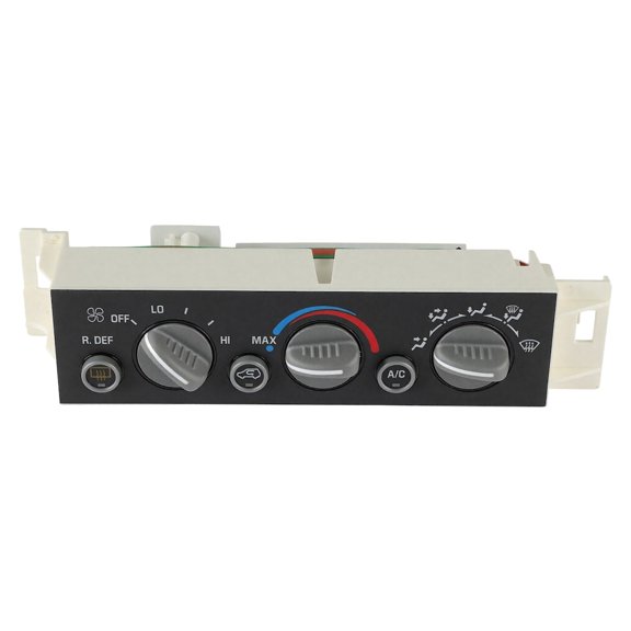 A/C Control Panel Compatible: Chevrolet C1500 1996-1999, C2500 1996-2000, C3500, K1500 Front